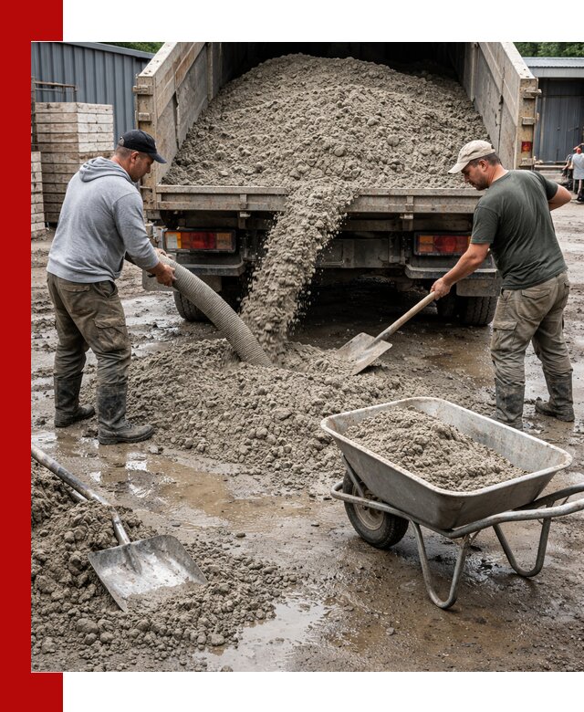 Цементно-песчаная смесь М150 доставка в Бугуруслане