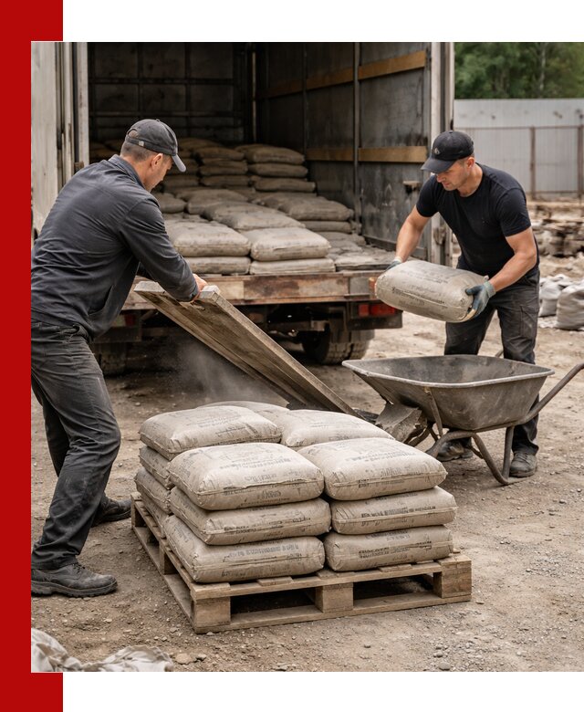 Пескобетон М300 с доставкой в Бугуруслане по выгодной цене