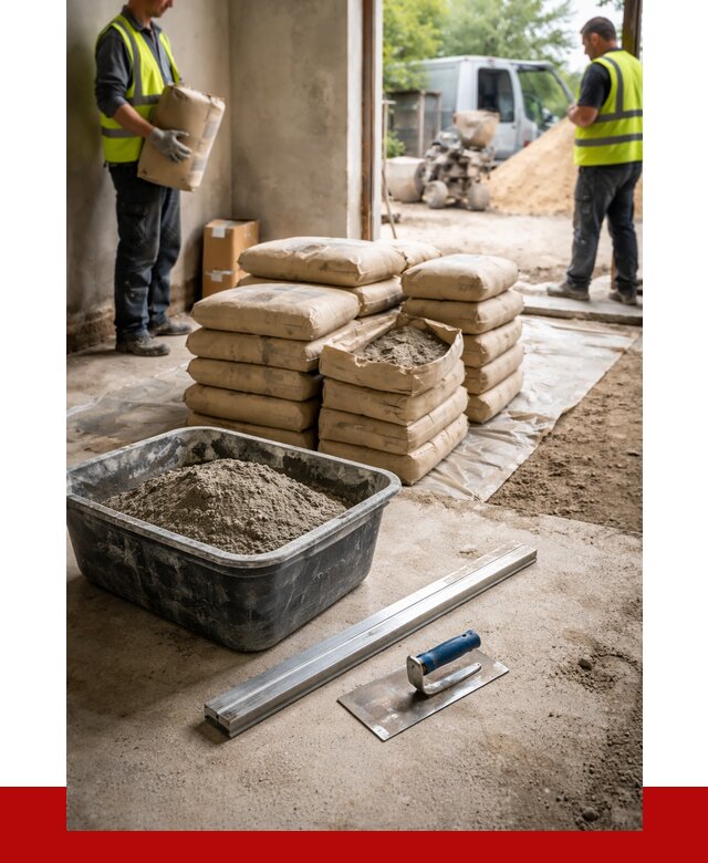 Купить сухую смесь для стяжки в Бугуруслане от 4586 р. | ПРОНЕРУДБгр