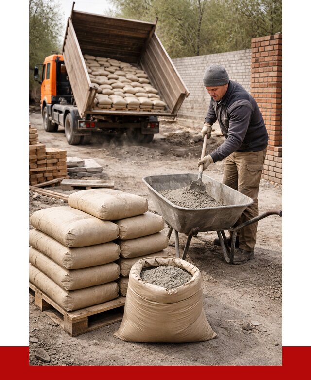 Купить сухую смесь для кладки в Бугуруслане от 1223 р. | ПРОНЕРУДБгр