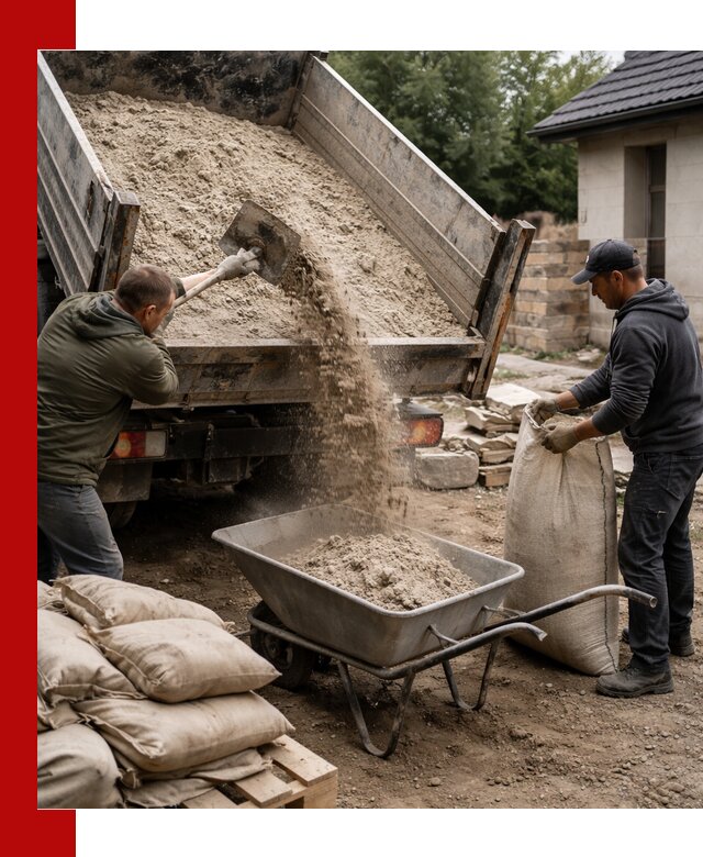 Качественная сухая смесь для кладки с доставкой в Бугуруслане