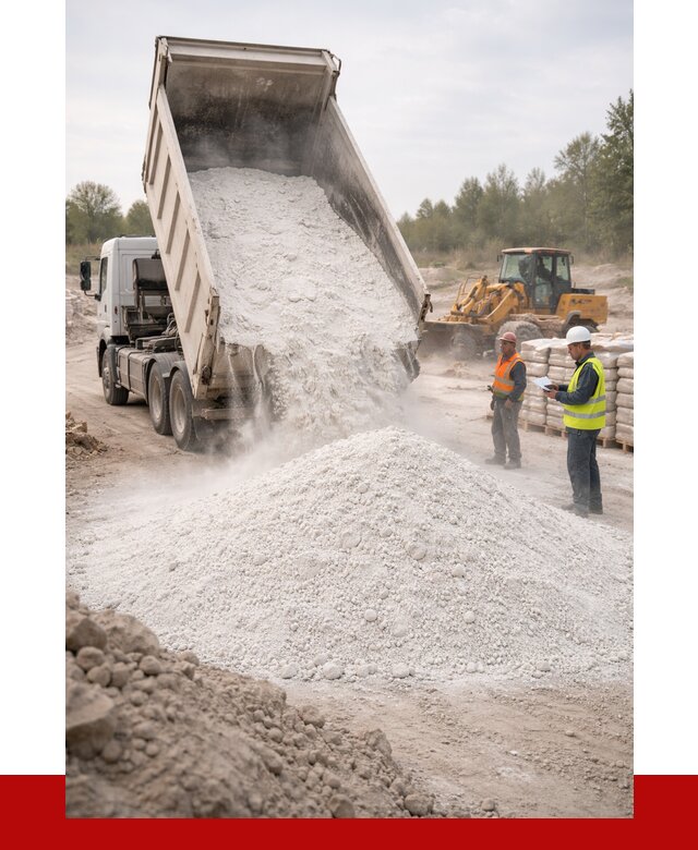 Купить известь пушонка в Бугуруслане от 4280 р. с доставкой | ПРОНЕРУДБгр