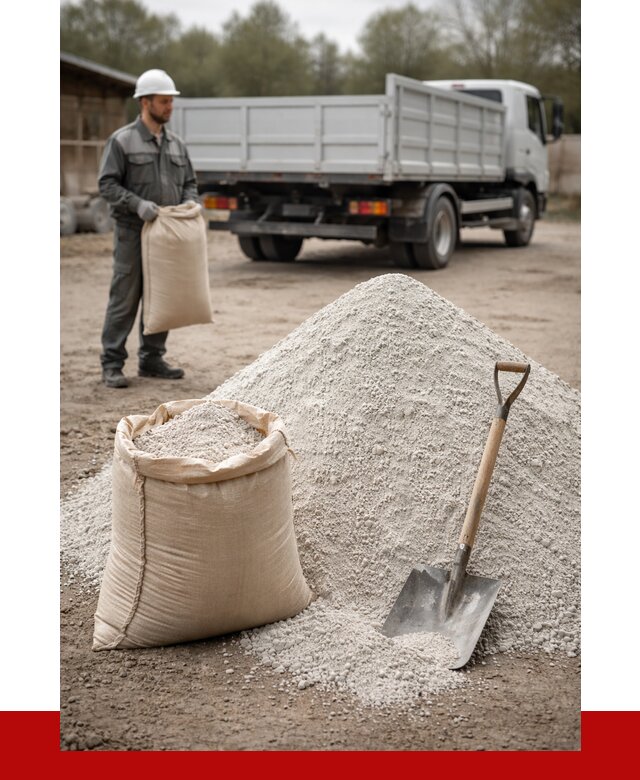 Купить доломитовая мука в Бугуруслане от 4586 р. за куб | ПРОНЕРУДБгр