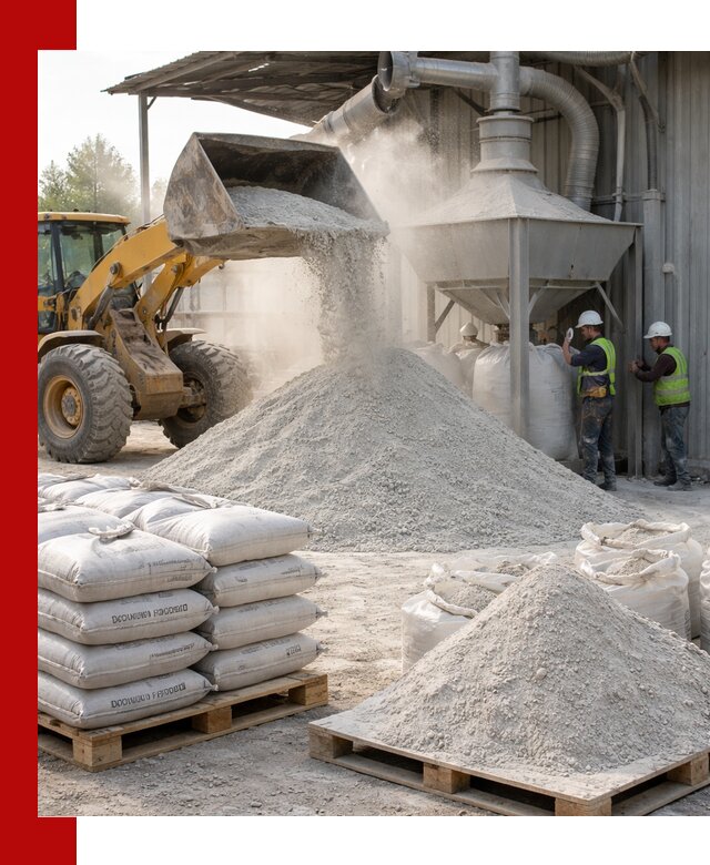 Доставка доломитовой муки в Бугуруслане оптом и в розницу