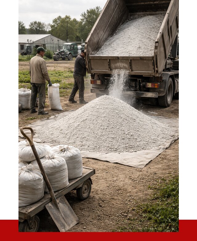 Купить известняковая мука в Бугуруслане от 4280 р. за куб | ПРОНЕРУДБгр