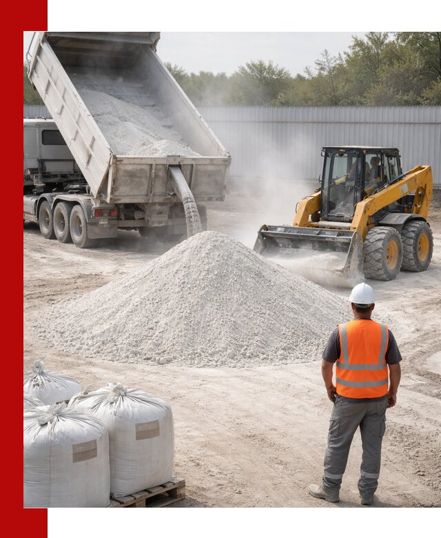 Доставка и продажа известняковой муки в Бугуруслане