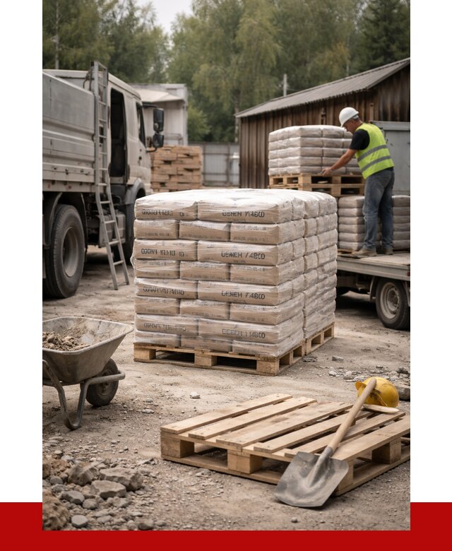 Купить цемент М400 в Бугуруслане от 4280 р. с доставкой | ПРОНЕРУДБгр