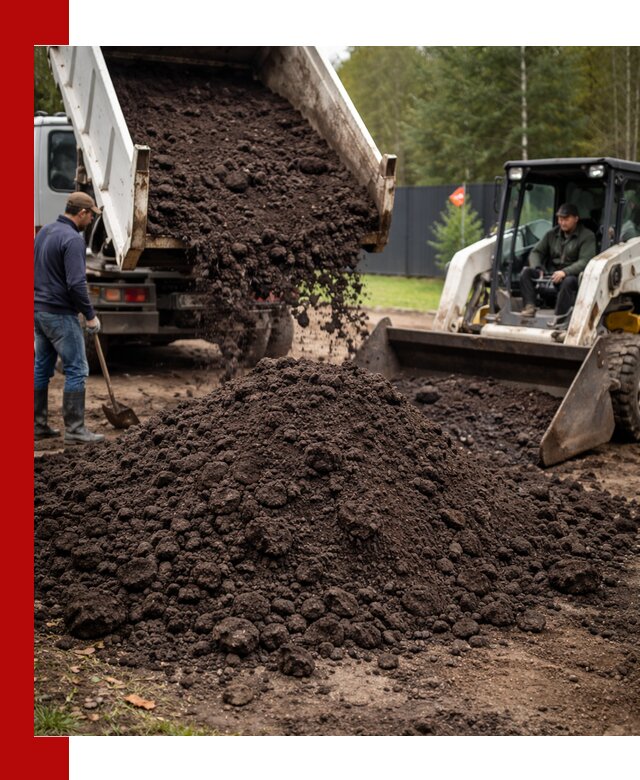 Плодородный грунт с доставкой в Бугуруслане для садов и огородов
