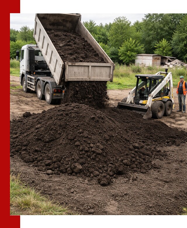 Поставка плодородной земли с доставкой самосвалом в Бугуруслане