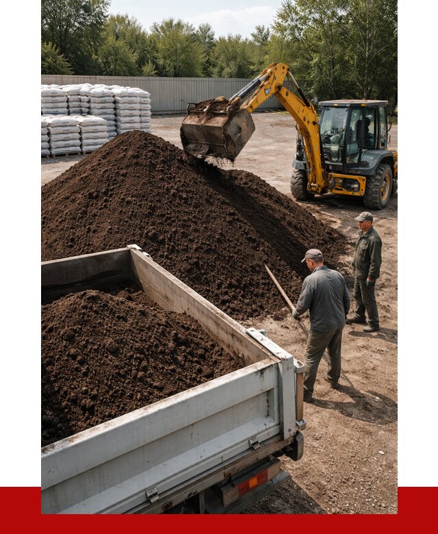 Растительный грунт с доставкой в Бугуруслане от 3261 р. | ПРОНЕРУДБгр