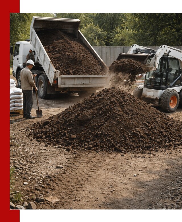 Доставка растительного грунта в Бугуруслане от производителя оптом и в розницу