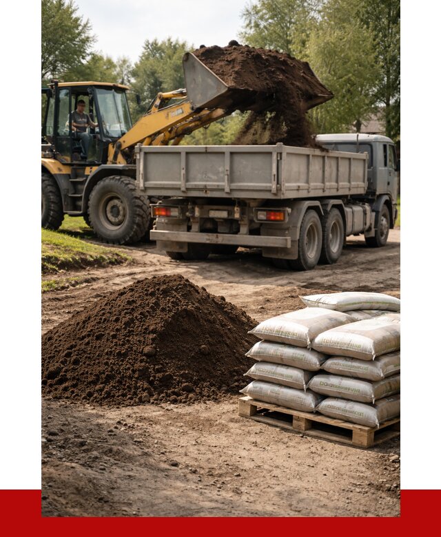 Почвогрунт в Бугуруслане с доставкой от 3261 р. за куб | ПРОНЕРУДБгр