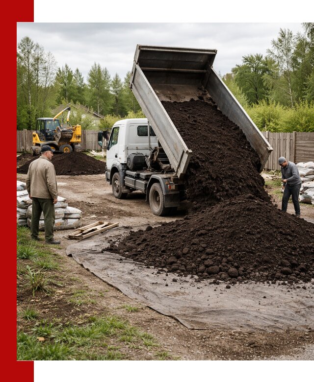 Доставка качественного почвогрунта в Бугуруслане оптом и в розницу