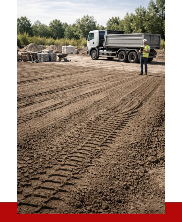 Планировочный грунт в Бугуруслане от 1529 р./куб с доставкой | ПРОНЕРУДБгр
