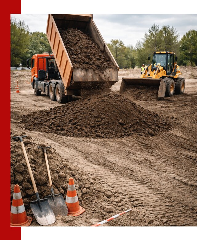 Поставка и доставка планировочного грунта в Бугуруслане