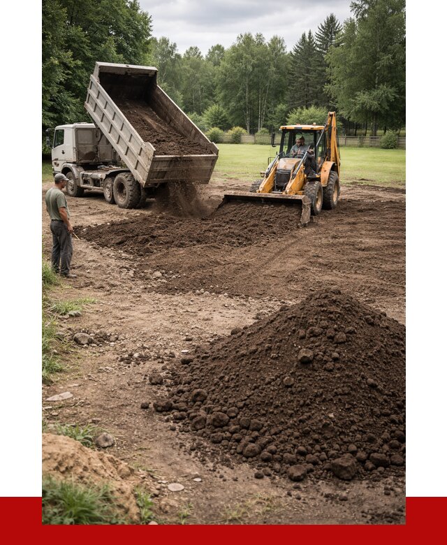 Грунт для выравнивания участка в Бугуруслане от 1223 р. | ПРОНЕРУДБгр