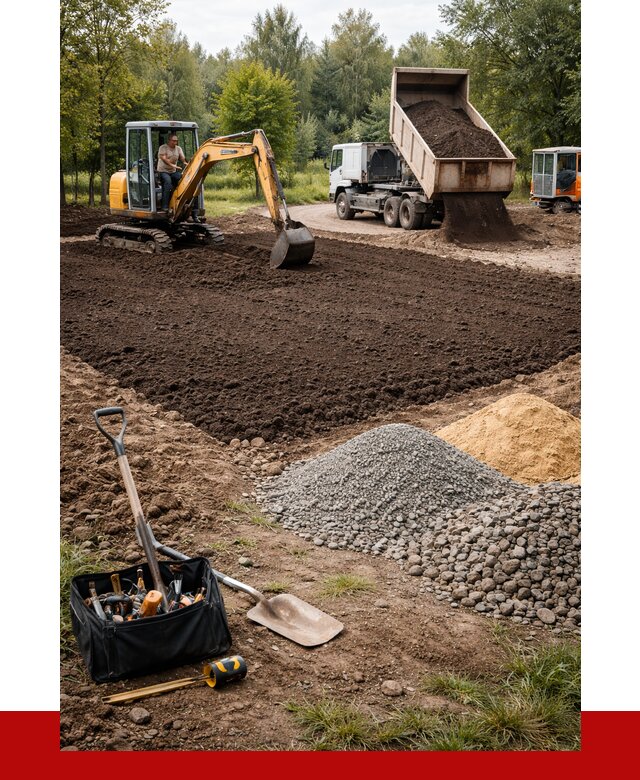 Купить грунт для отсыпки участка в Бугуруслане от 2548 р. | ПРОНЕРУДБгр