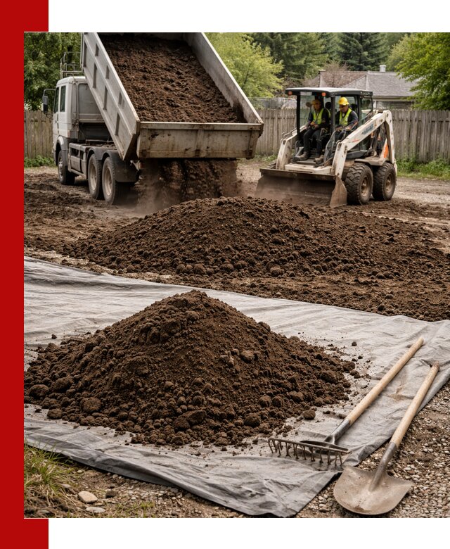 Грунт для отсыпки участка с доставкой в Бугуруслане