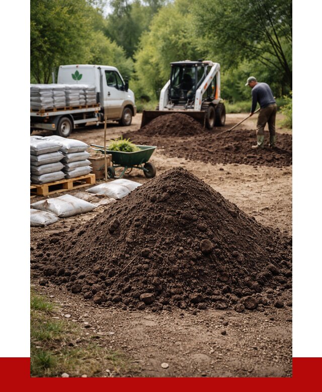 Грунт для озеленения с доставкой в Бугуруслане от 1834 р. | ПРОНЕРУДБгр