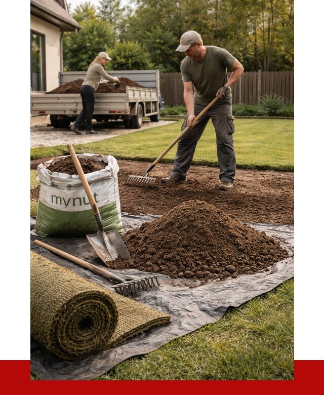 Грунт для газона в Бугуруслане с доставкой от 1223 р. | ПРОНЕРУДБгр