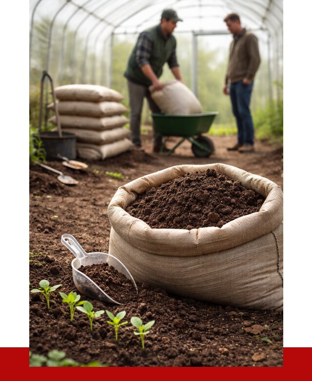 Грунт для теплицы в Бугуруслане с доставкой от 1529 р. | ПРОНЕРУДБгр