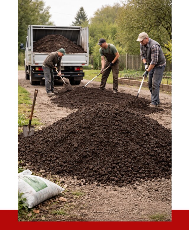 Купить землю для огорода в Бугуруслане от 3261 р./куб | ПРОНЕРУДБгр