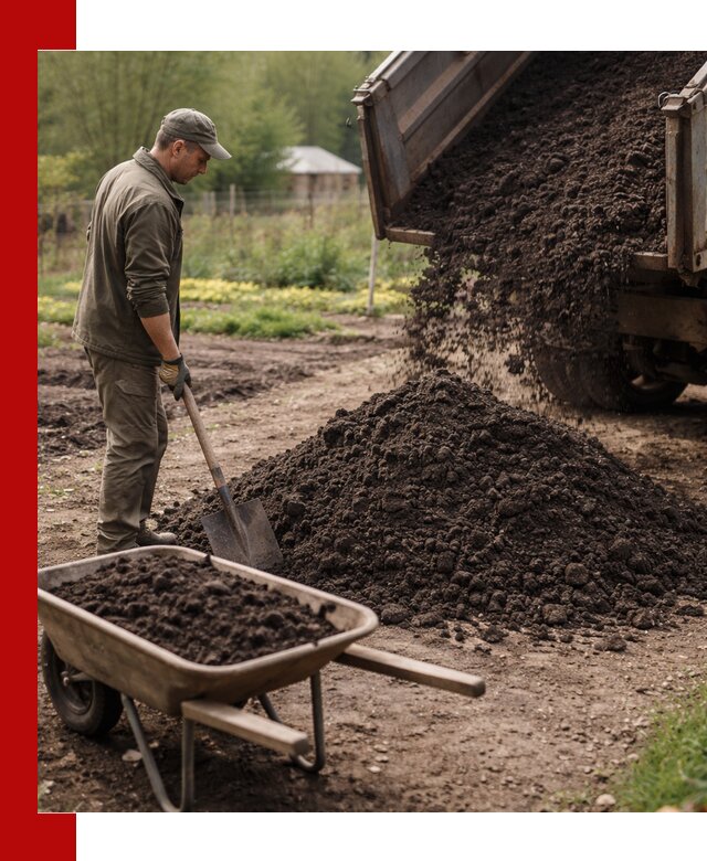 Доставка качественной земли для огорода в Бугуруслане