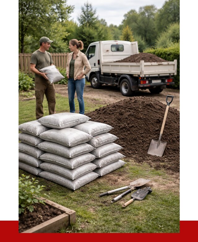 Садовая земля в Бугуруслане от 1223 р. с доставкой оптом | ПРОНЕРУДБгр