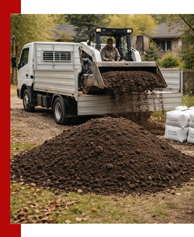 Доставка садовой земли в больших объёмах в Бугуруслане
