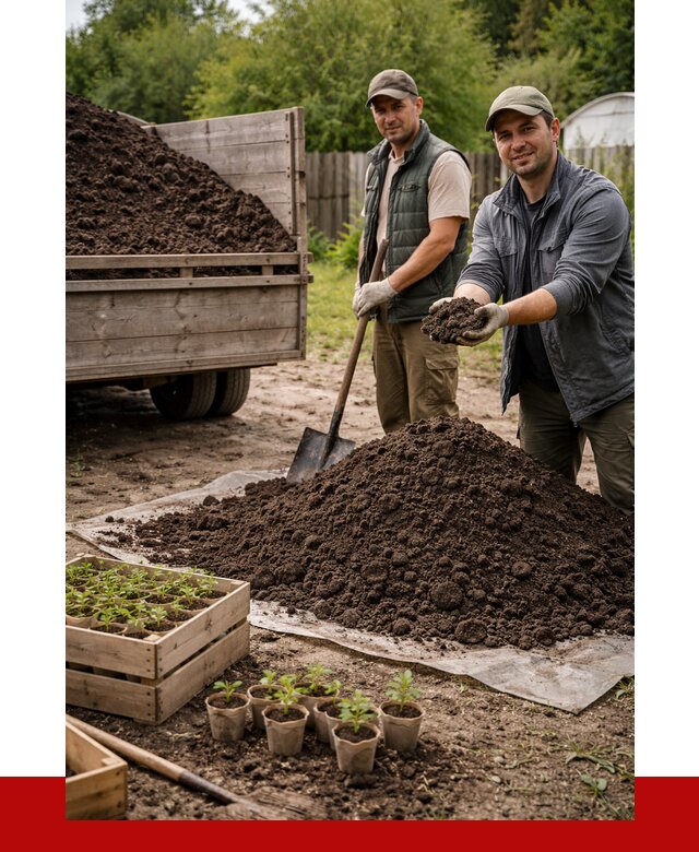 Грунт для рассады в Бугуруслане от 4280 р. с доставкой | ПРОНЕРУДБгр