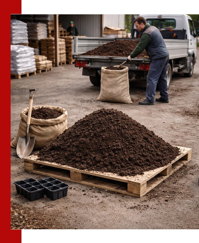 Грунт для рассады с доставкой в Бугуруслане — готовая почвосмесь