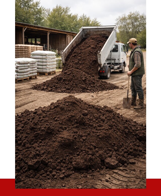 Купить торф с доставкой в Бугуруслане от 4280 р. за куб | ПРОНЕРУДБгр