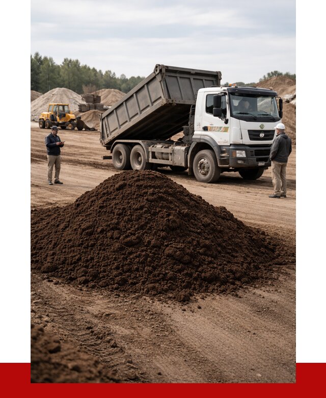 Низинный торф с доставкой в Бугуруслане от 1223 р. | ПРОНЕРУДБгр