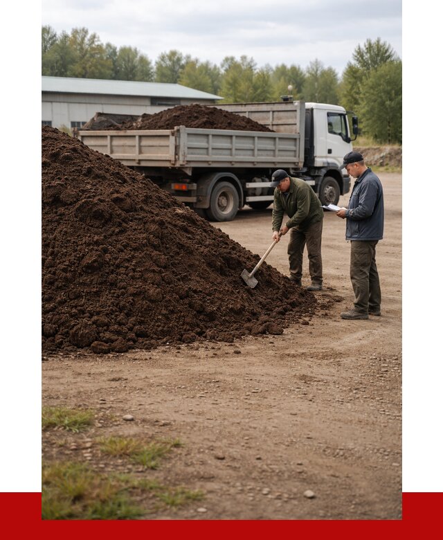 Кислый торф в Бугуруслане с доставкой от 1223 р. за куб | ПРОНЕРУДБгр