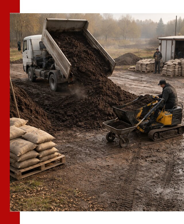 Кислый торф в доставке по выгодным ценам в Бугуруслане