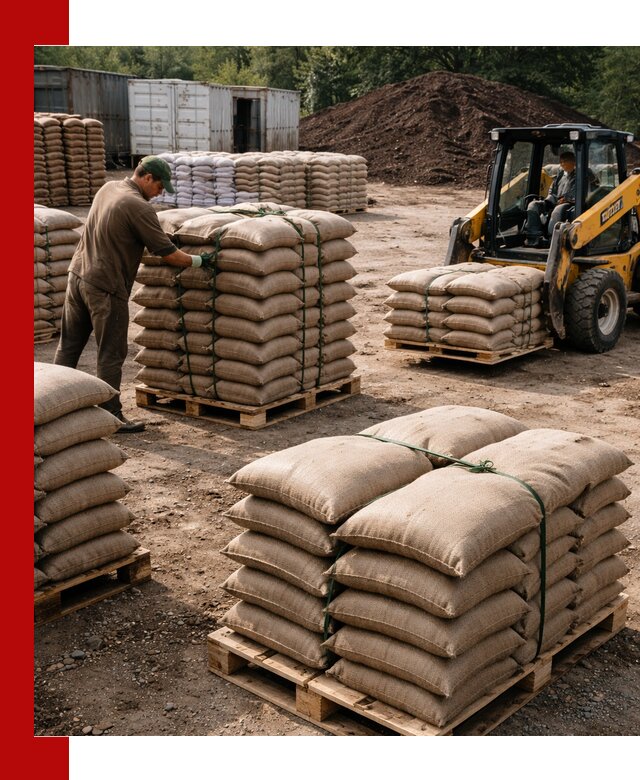 Доставка торфа в мешках по выгодным ценам в Бугуруслане