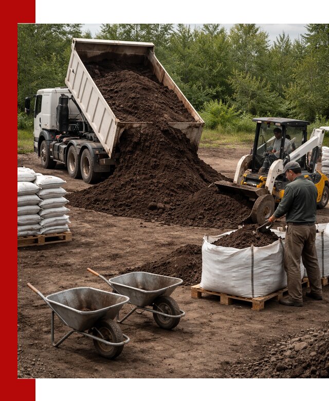 Доставка и продажа торфогрунта в Бугуруслане оптом и в розницу