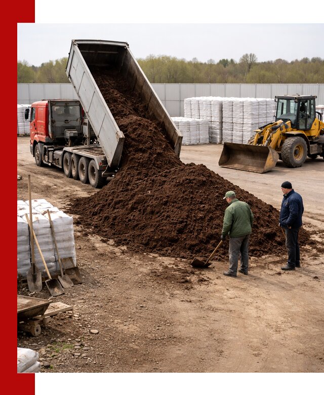 Доставка торфяных смесей оптом и в розницу в Бугуруслане