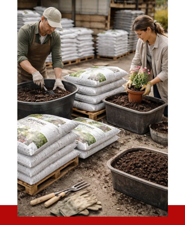 Купить почвосмесь для цветов в Бугуруслане от 4280 р. | ПРОНЕРУДБгр