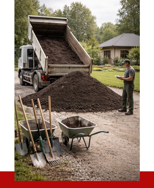 Купить чернозем с доставкой в Бугуруслане от 1834 р. | ПРОНЕРУДБгр