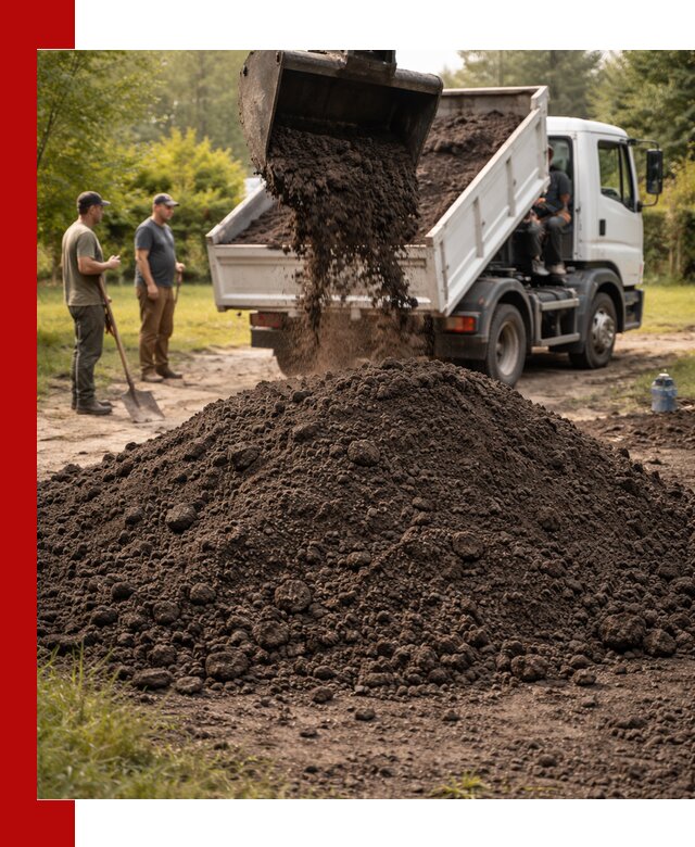 Доставка и продажа чернозема в Бугуруслане оптом и в розницу