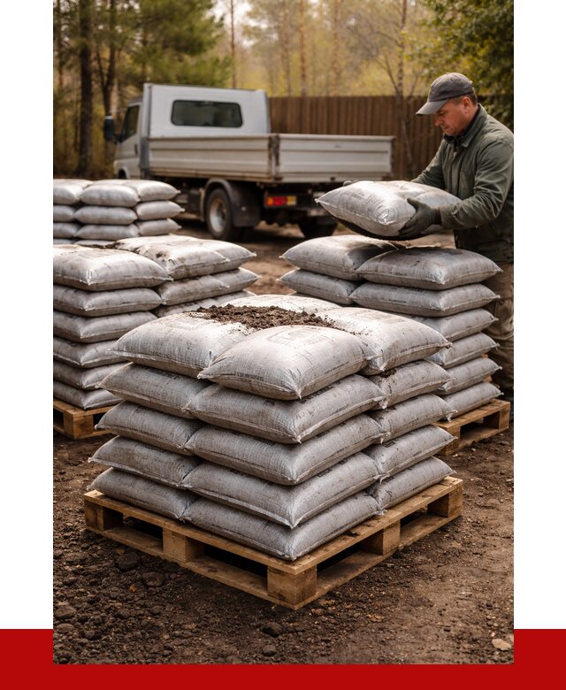 Чернозем в мешках с доставкой в Бугуруслане от 4280 р. | ПРОНЕРУДБгр