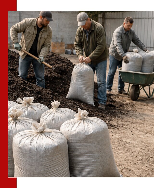 Купить чернозем в мешках с доставкой в Бугуруслане