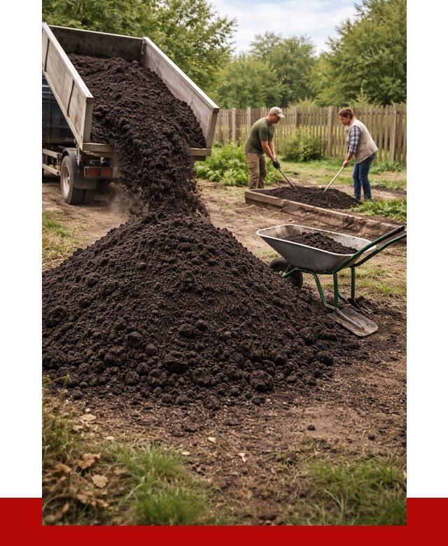 Купить чернозем для огорода в Бугуруслане от 2548 р. | ПРОНЕРУДБгр