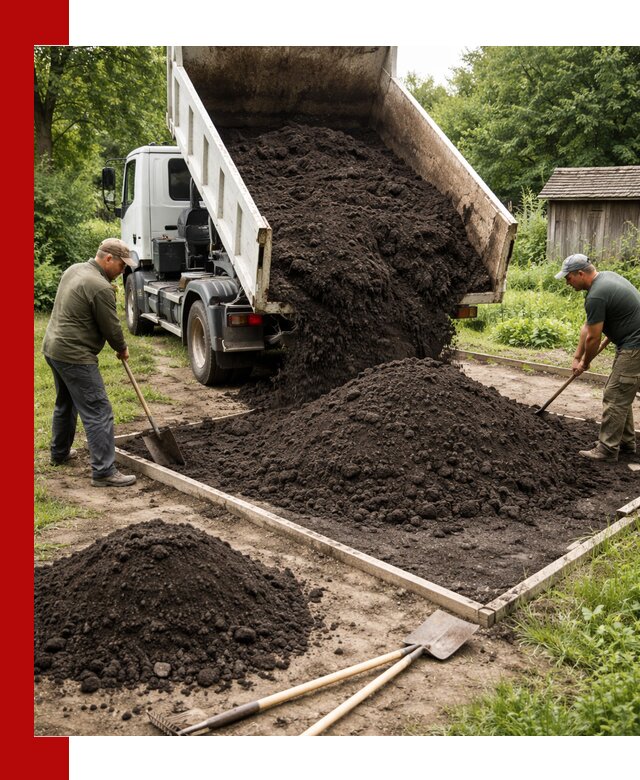 Купить чистый чернозем для огорода с доставкой в Бугуруслане