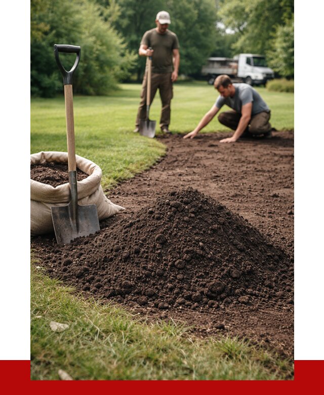 Купить чернозем для газона в Бугуруслане от 4280 р. | ПРОНЕРУДБгр