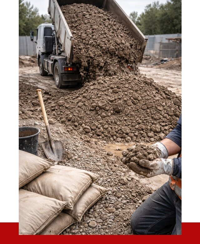 Купить глина для засыпки в Бугуруслане от 1223 р. за куб | ПРОНЕРУДБгр