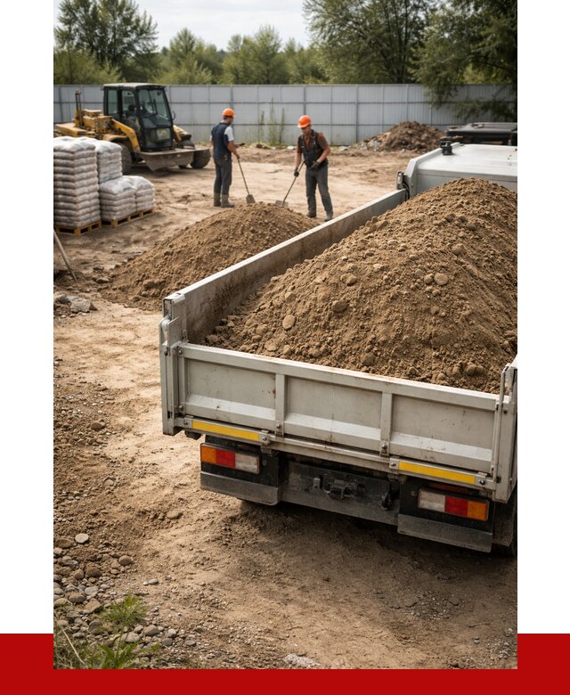 Супесь с доставкой в Бугуруслане от 2497 р. за куб | ПРОНЕРУДБгр