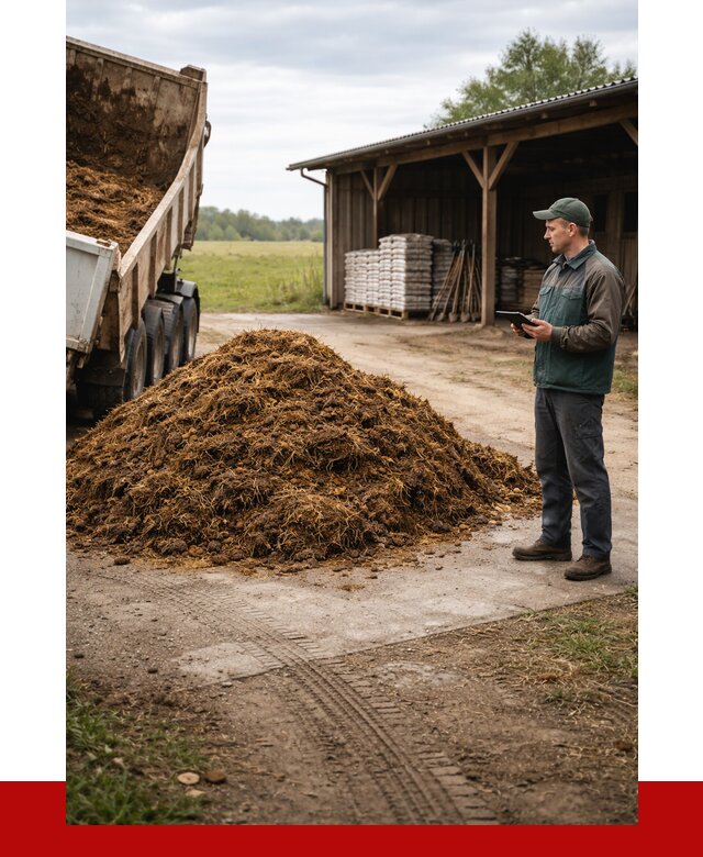 Купить навоз с доставкой в Бугуруслане от 1223 р. за куб | ПРОНЕРУДБгр