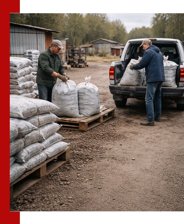 Купить конский навоз в мешках с доставкой в Бугуруслане